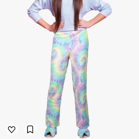 NWT | Libby Lu Club Soft Plush Fleece Pants - Picture 1 of 3